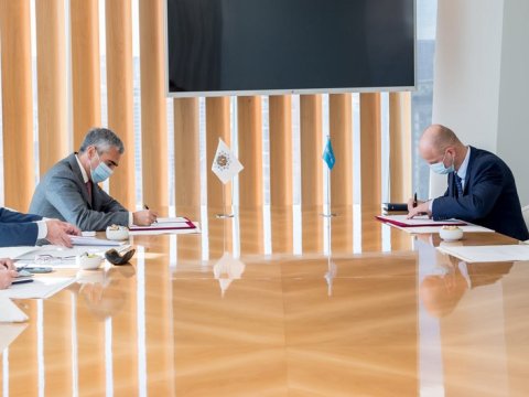 Heydər Əliyev Fondu ilə UNICEF arasında  memorandum