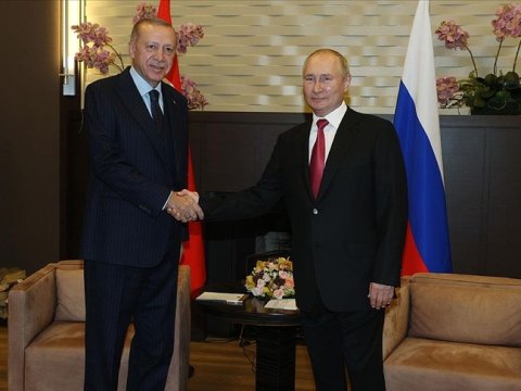 Ərdoğan və Putin Soçi görüşünü müzakirə etdi - YENİLƏNİB
