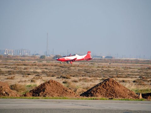 Türkiyə və Azərbaycan pilotları təlimdə - VİDEO