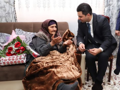 125 yaşlı Sona nənə dünyasını DƏYİŞDİ
