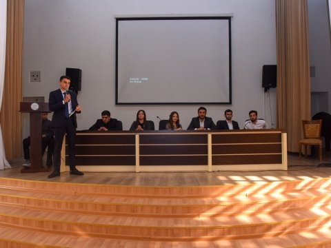 ADU-də “Bir günlük xəlifə”lər seçilib