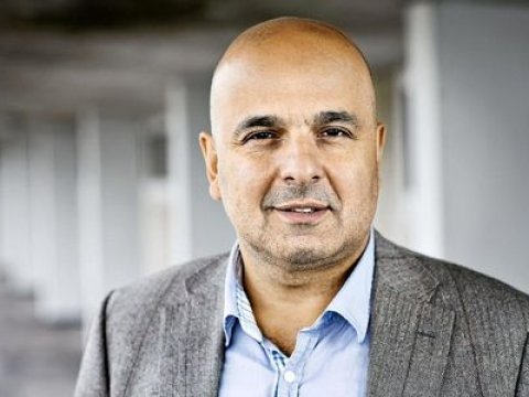 Məsud Aşina Türkiyədə beynəlxalq mükafata layiq görüldü