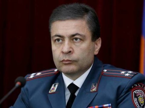 Ermənistanda polis polkovniki həbs edildi