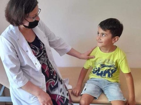 Bölgələrdə uşaqlarla bağlı layihə 