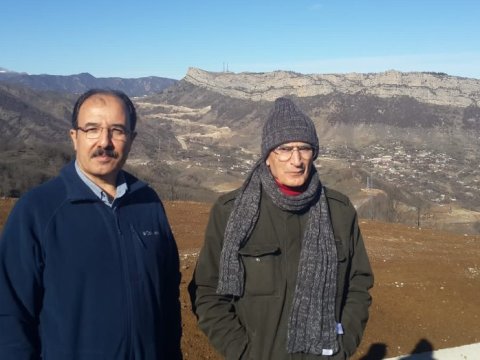 Aziz Sancar səfirlə birgə Şuşada - FOTO