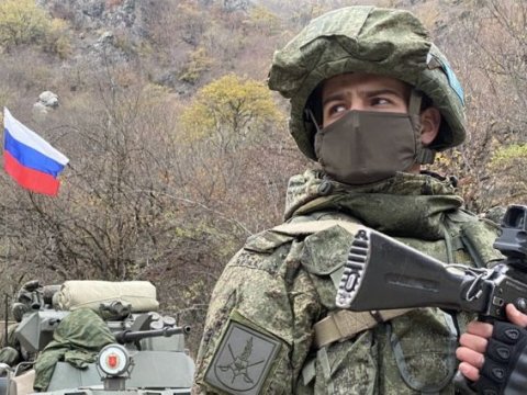 Rusiya sülhməramlıları görün Qarabağda nəylə məşğuldu...