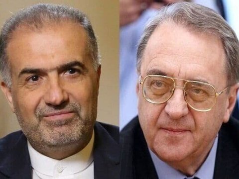 İran səfiri Putinin xüsusi nümayəndəsilə nələrdən danışdı