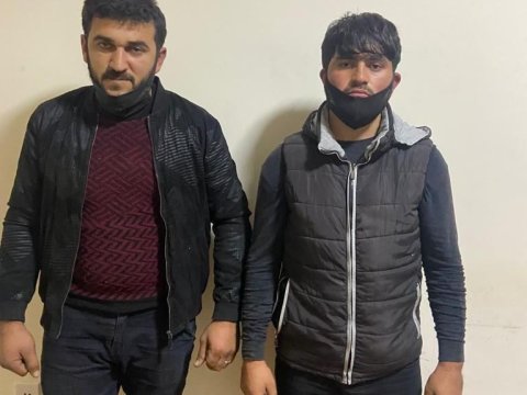 Qəbiristanlıq oğruları tutuldu