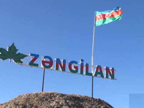 Zəngilanda tikilən “Ağıllı kənd”in sakinlərinə xəbər var  