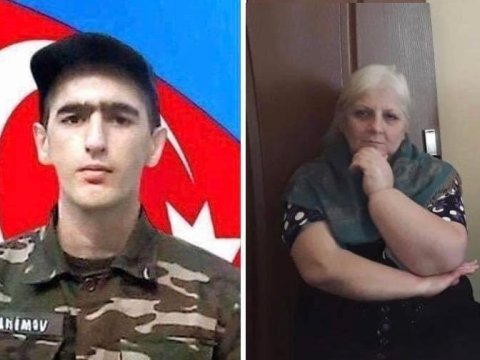 “Aprel döyüşləri” şəhidinin anası VƏFAT ETDİ
