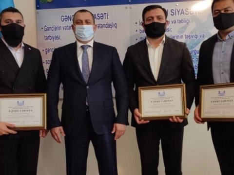 Vətən müharibəsində iştirak etmiş həkimlər Milli Məclisdə