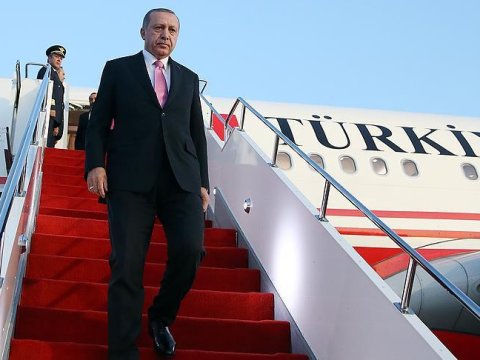 Ərdoğan Qətərə gedir