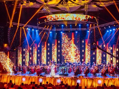 Nur-sultanda xeyriyyə festivalı