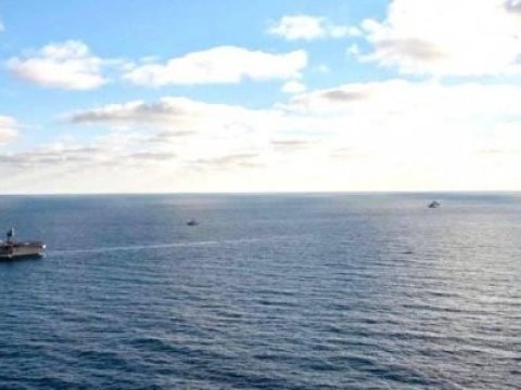 Polşa sərhədçiləri rus gəmisini saxladı