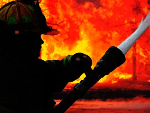 85 yaşlı kişi partlayışda öldü
