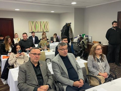 Mançesterdə Azərbaycan icması ilə görüş - FOTO