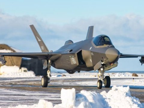 Finlandiya F-35-i seçdi