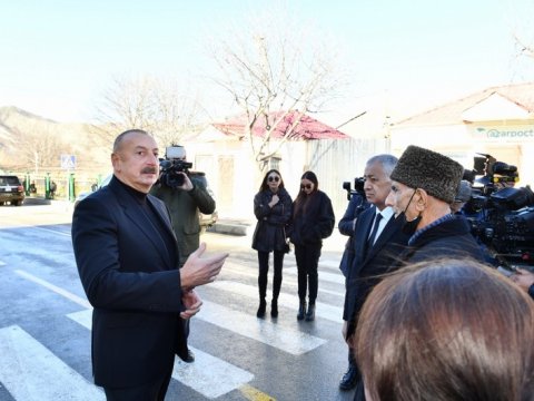 İlham Əliyev: “Bizə tarix versinlər, Zəngəzur dəhlizi nə vaxt açılacaq”