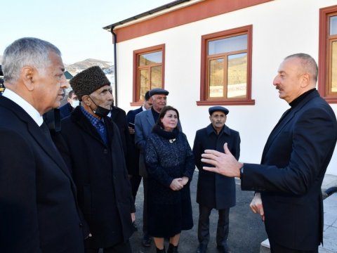 “Bizim şərtlərimizi qəbul etməlidirlər” - Prezident