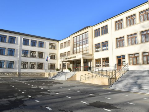 Heydər Əliyev Fondu Qubada yeni məktəb tikdi - FOTO