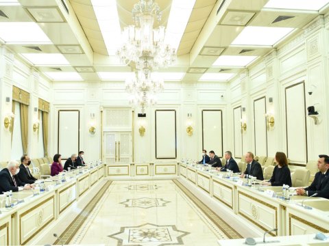 Sahibə Qafarova Kobitski ilə GÖRÜŞDÜ