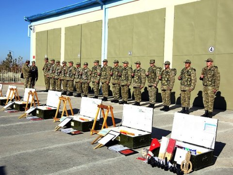Naxçıvandakı ən yaxşı tank əleyhinə batareya müəyyənləşdi