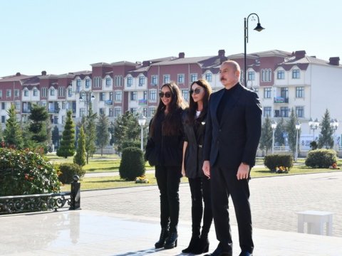 Prezident və ailə üzvləri Qubada - YENİLƏNİB (FOTOLAR)