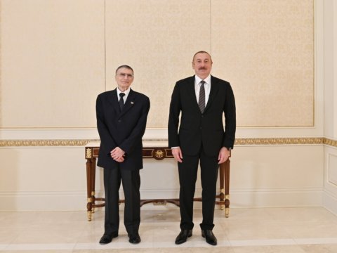 Aziz Sancar İlham Əliyevlə görüşündən danışdı