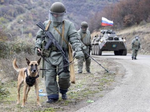 Rusiya sülhməramlılarından Ağdərə AÇIQLAMASI 