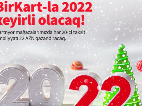 BirKart hədiyyə qazandırır 