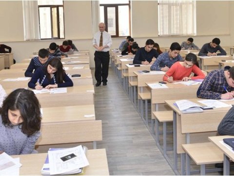 Qəbul imtahanlarının II mərhələsi üzrə sınaq imtahanı keçiriləcək