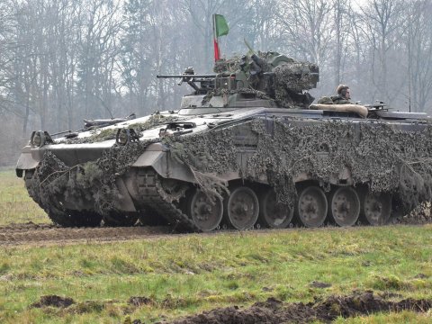 Tank və zirehli maşın toqquşdu, ölənlər var