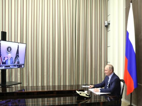 Ağ Evdən Bayden-Putin görüşü barədə AÇIQLAMA
