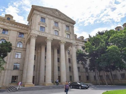 XİN-dən Beynəlxalq Ədalət Məhkəməsi ilə bağlı AÇIQLAMA
