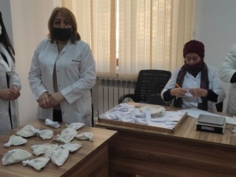 Kümçülərə ipəkqurdu toxumları VERİLƏCƏK