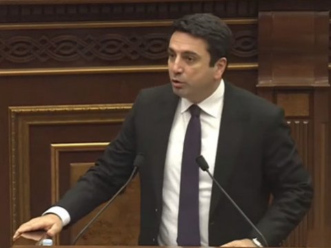 Spiker Koçaryanın blokunu aşağıladı: “Hələ 50 il müxalifətdə qalacaqsız!” 