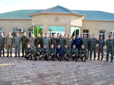 Azərbaycanda NATO-nun təlim kursuları başladı - FOTO