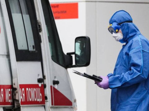 Rusiyada 1182 nəfər COVID-dən ölüb