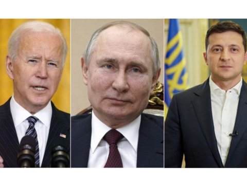 Bayden Putinlə görüşdən sonra Zelenski ilə danışacaq