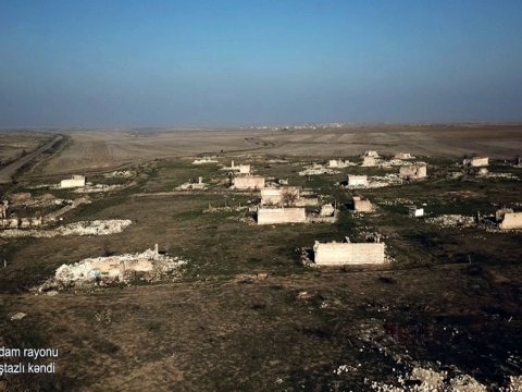 Ağdamın Keştazlı kəndindən VİDEO