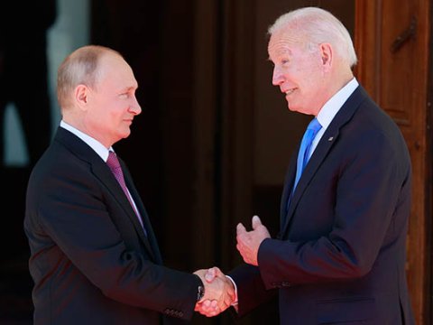 Putinlə Baydenin görüş vaxtı AÇIQLANDI