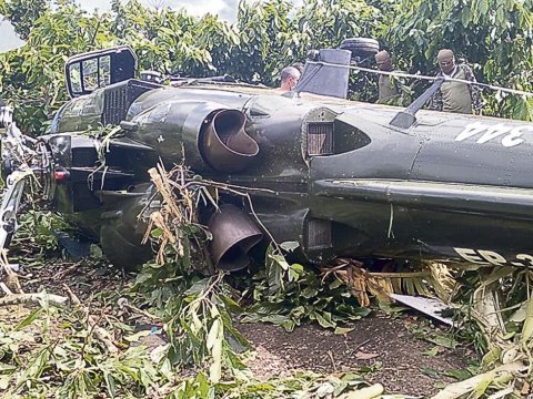 Peruda helikopter qəzası: 5 ölü