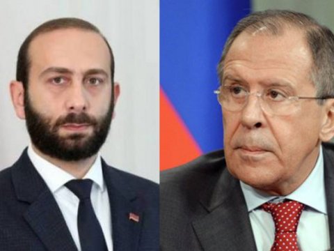 Lavrov və Mirzoyan delimitasiyanı MÜZAKİRƏ ETDİLƏR
