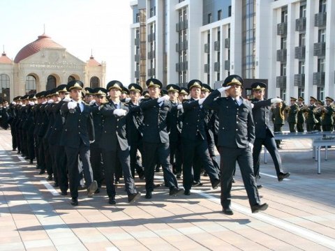 Polis Akademiyasına qəbul qaydası təsdiqləndi