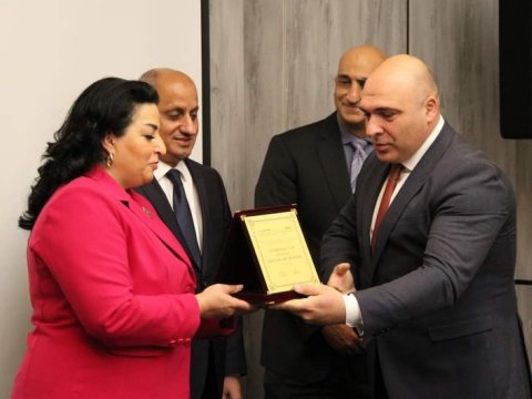 “Azəriqaz” təltif edildi