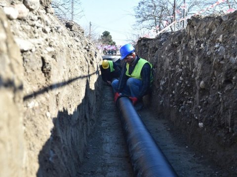 Şirvanda yeni su şəbəkələri tikiləcək