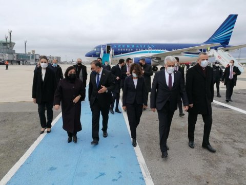 Sahibə Qafarova Türkiyədədi - YENİLƏNİB