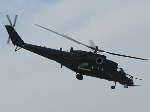 Baş Qərargah rəisinin içərisində olduğu helikopter qəzaya uğradı