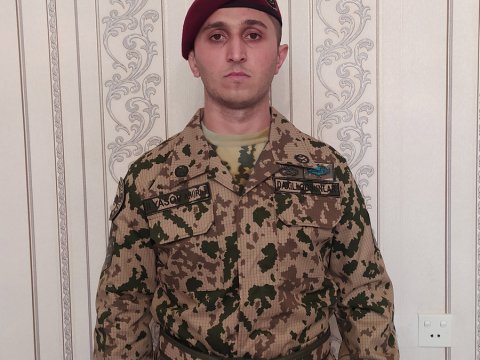 Döyüş sınağı ləyaqət və mətinlik İMTAHANIDIR