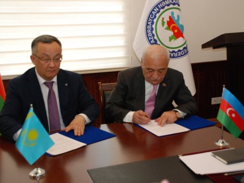 Həmkarlar ittifaqları arasında memorandum imzalandı